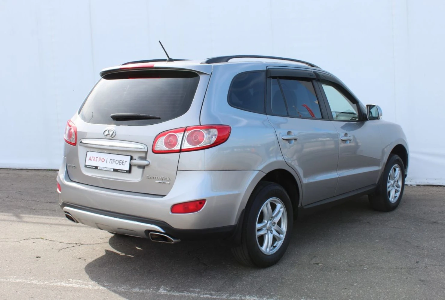 Hyundai Santa Fe, 2011