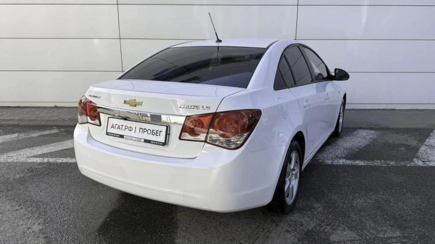 Chevrolet Cruze, 2012