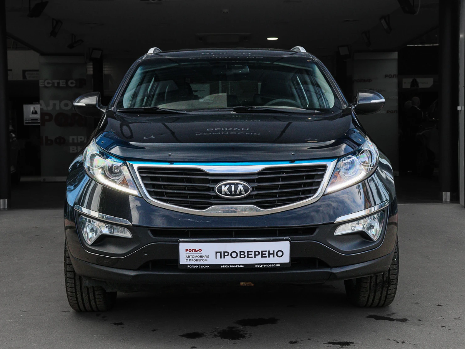 Kia Sportage, 2012