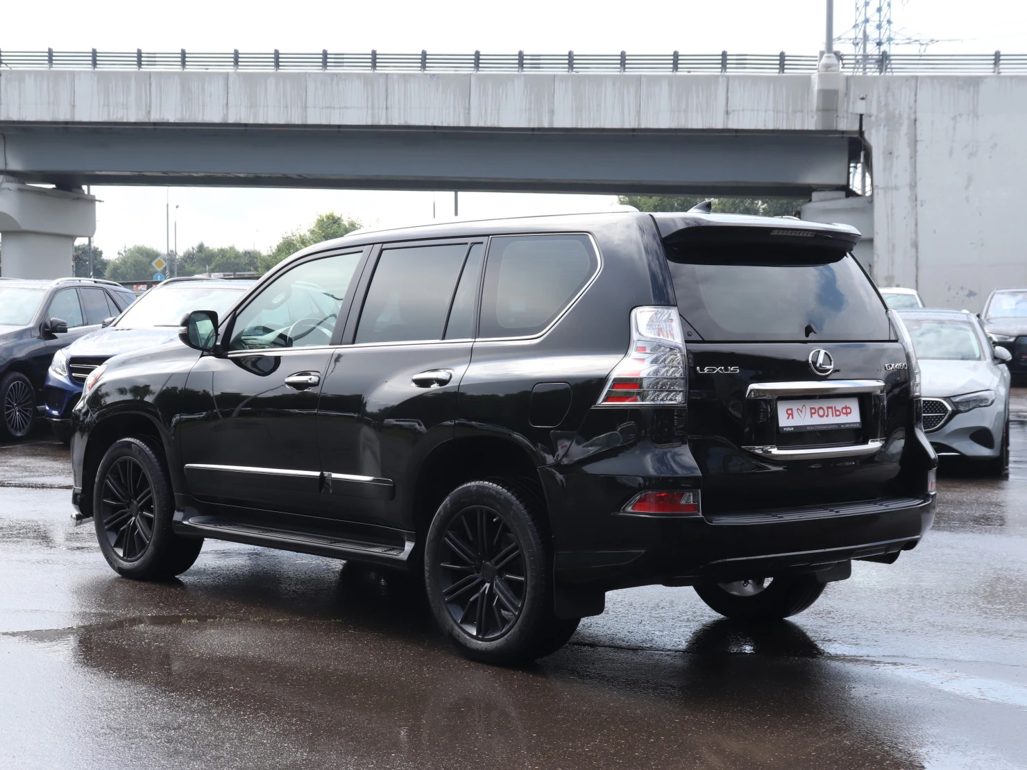 Lexus GX, 2016