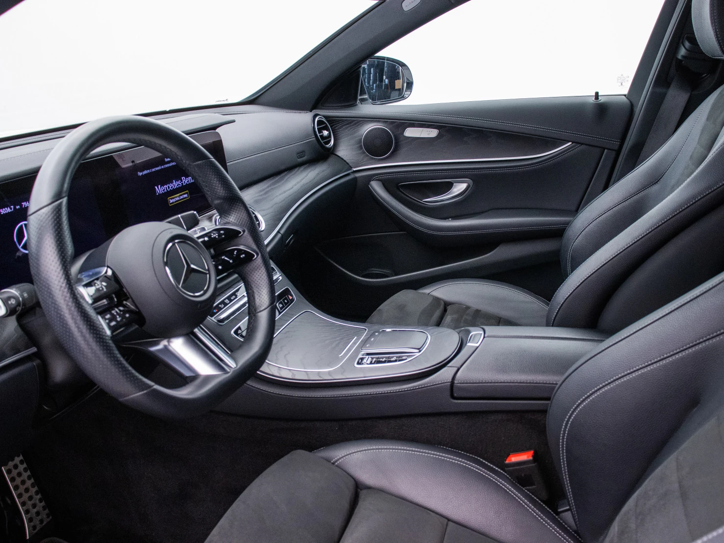 Mercedes-Benz E-Класс, 2021