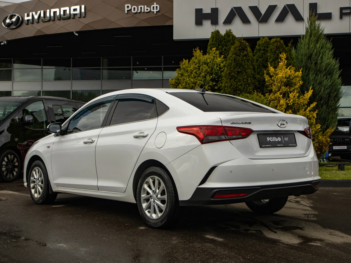 Hyundai Solaris, 2021