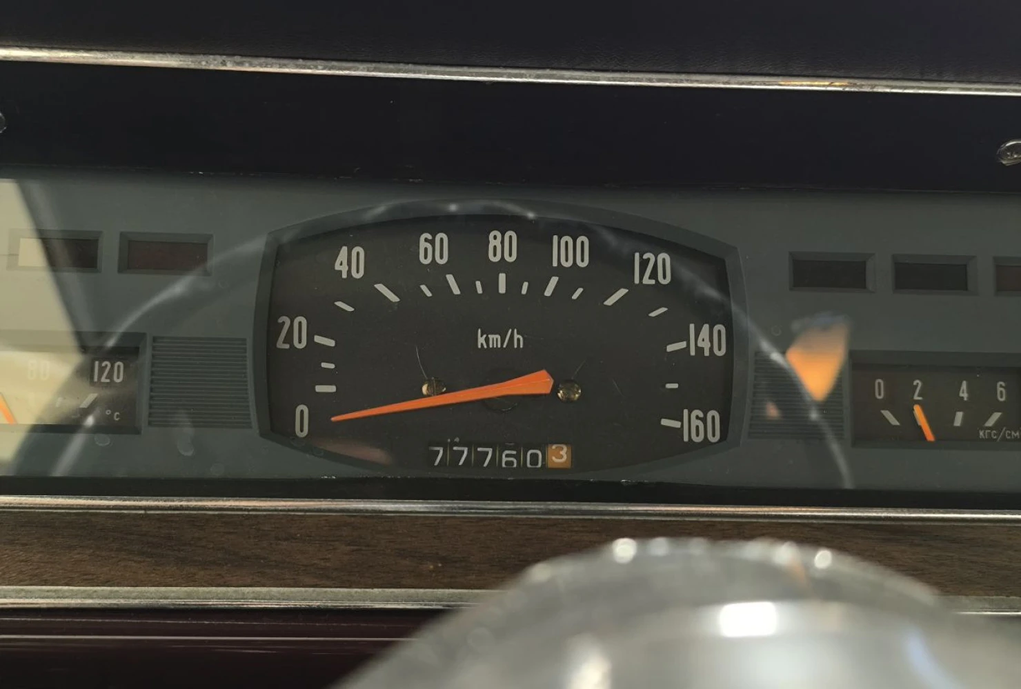 ГАЗ 24 «Волга», 1977