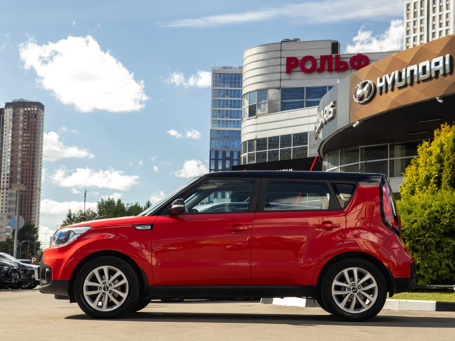 Kia Soul, 2018