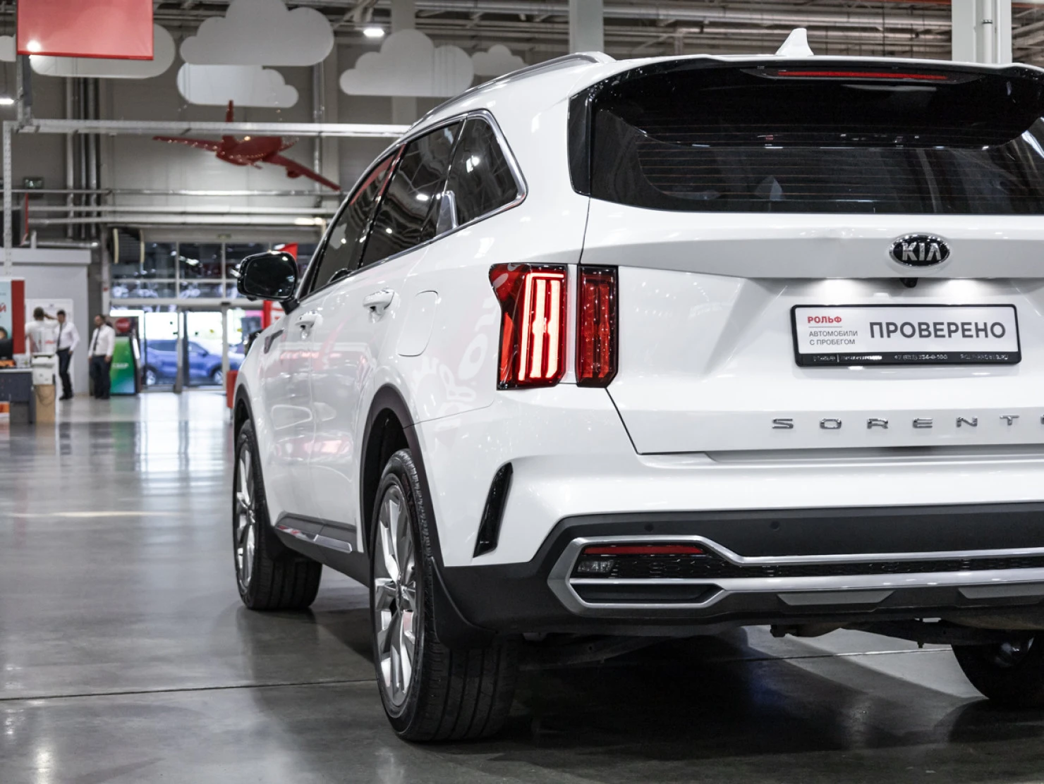 Kia Sorento, 2021