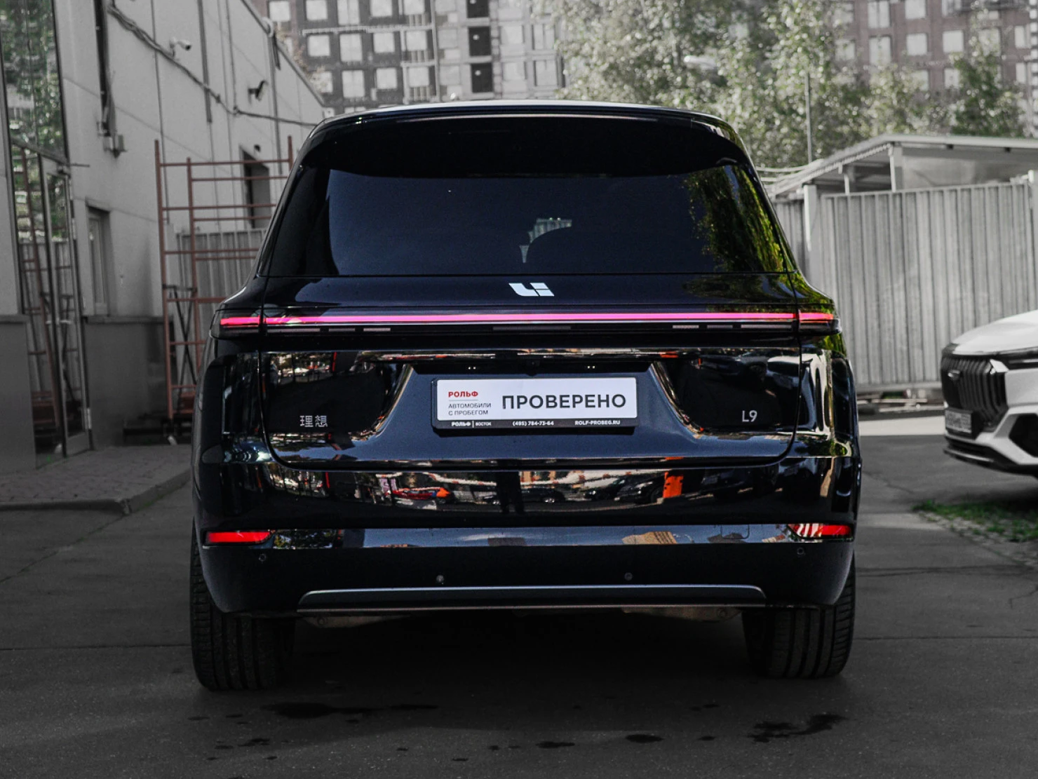 Li Auto (Lixiang) L9, 2024