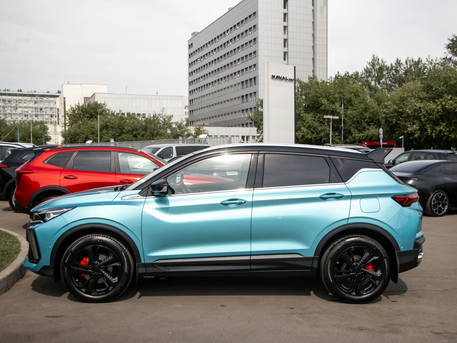 Geely Coolray, 2024