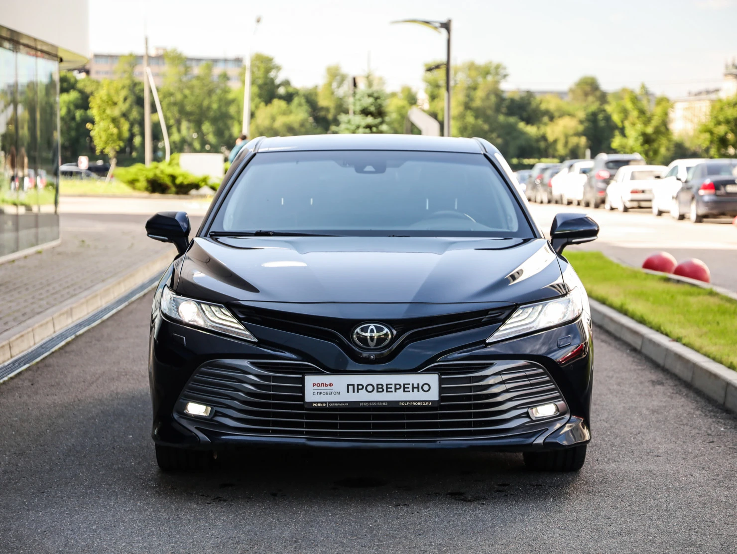 Toyota Camry, 2018