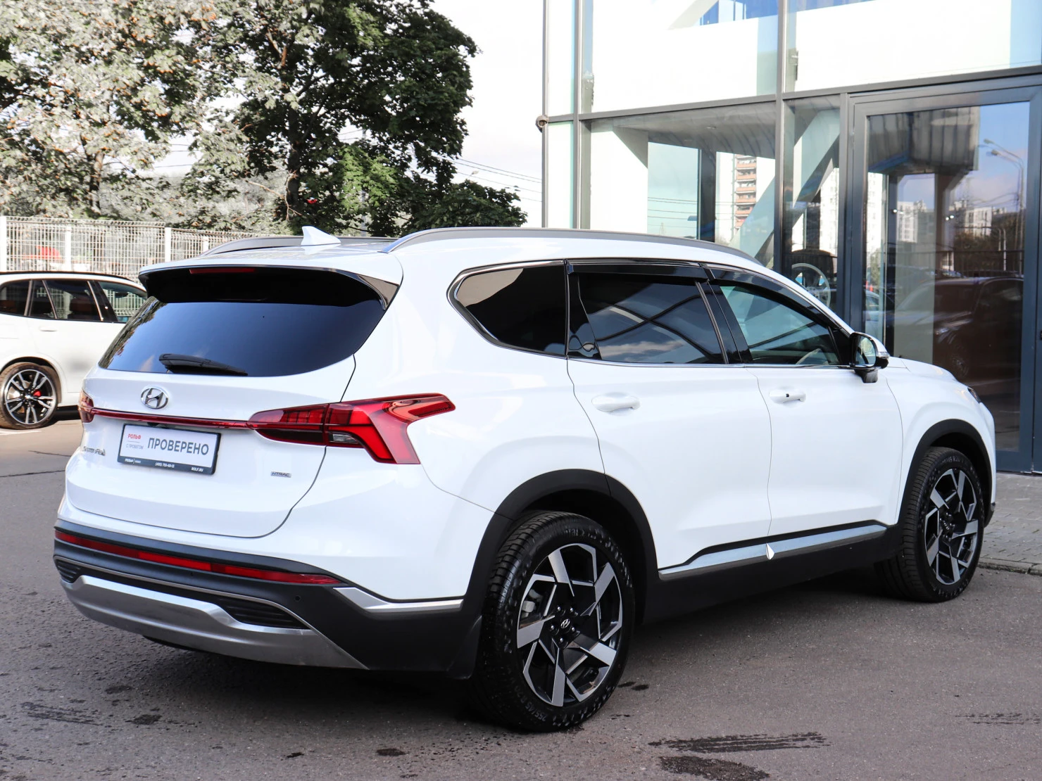 Hyundai Santa Fe, 2023