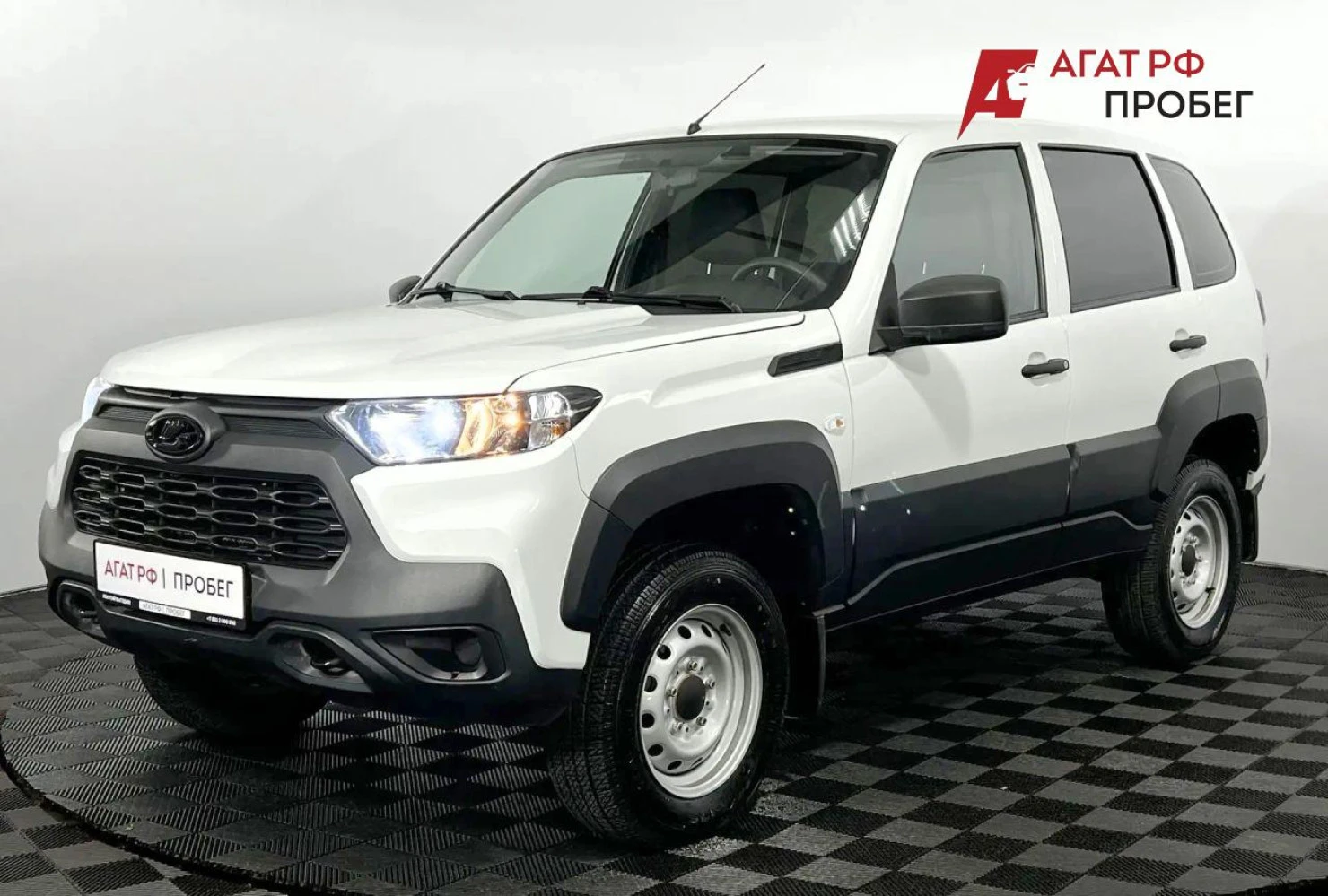 LADA (ВАЗ) Niva Travel, 2024