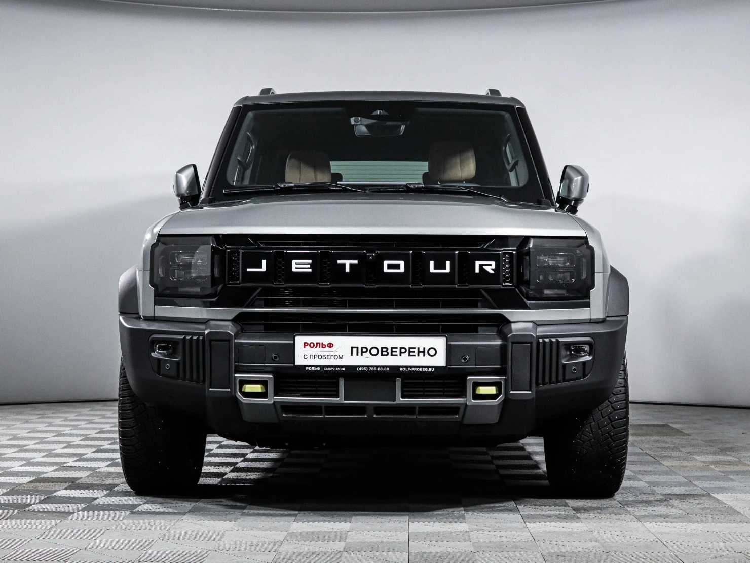 Jetour T2, 2024
