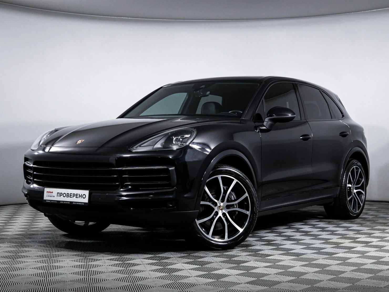 Porsche Cayenne, 2020