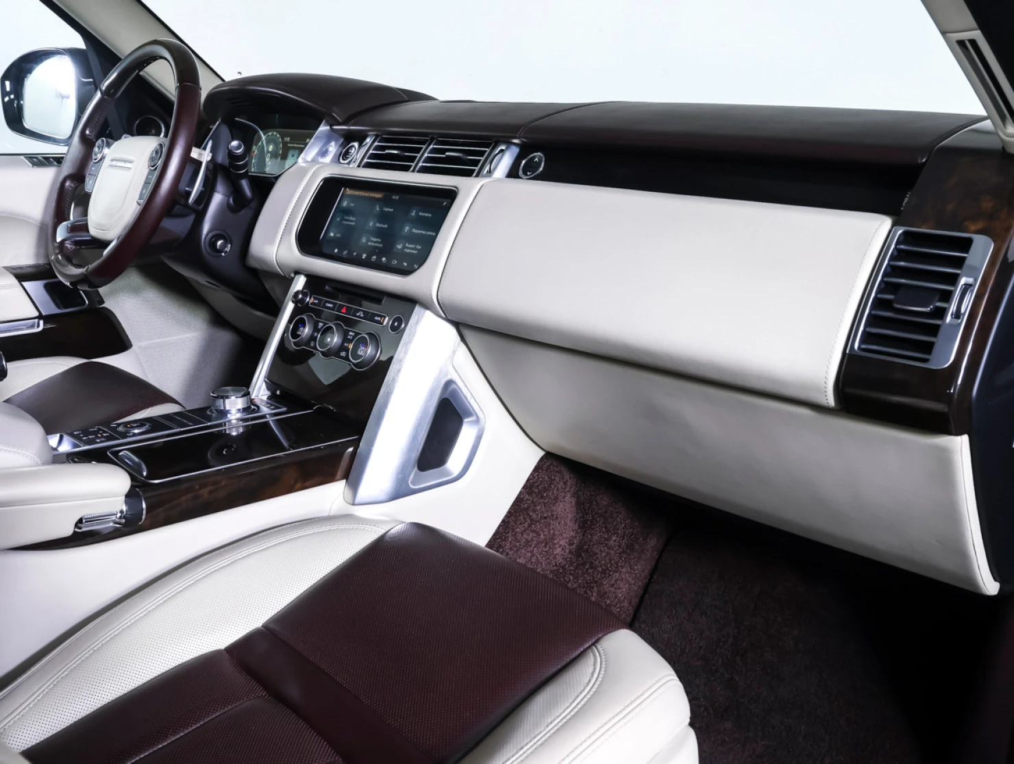 Land Rover Range Rover, 2016