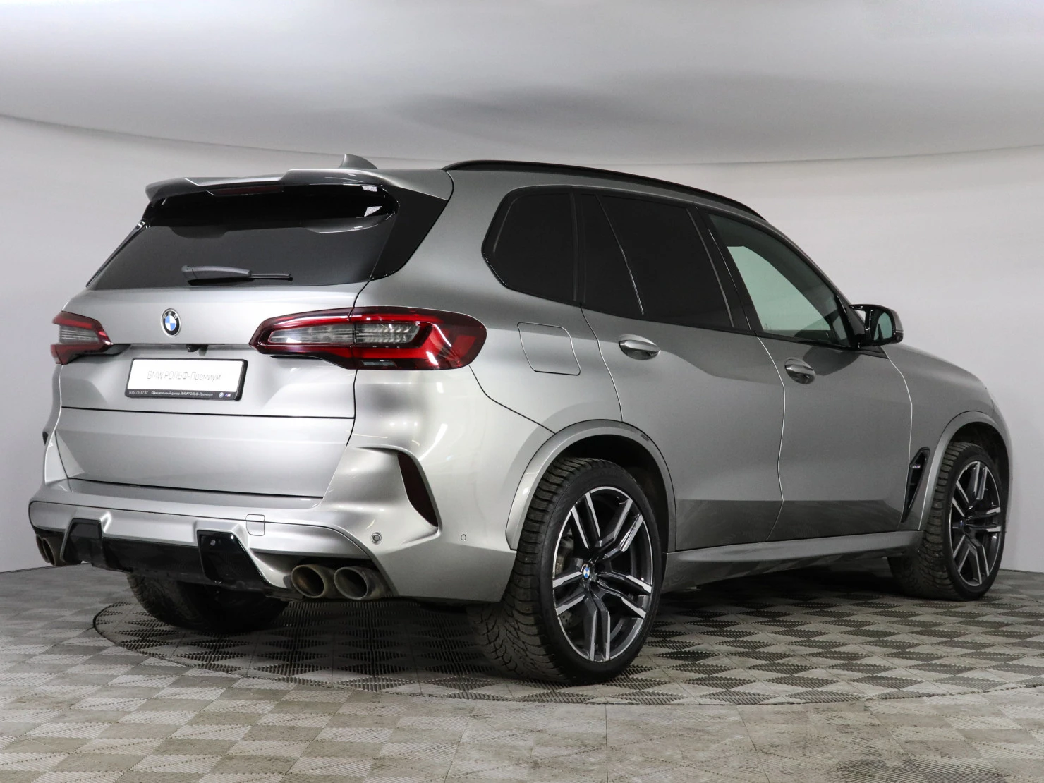 BMW X5 M, 2021
