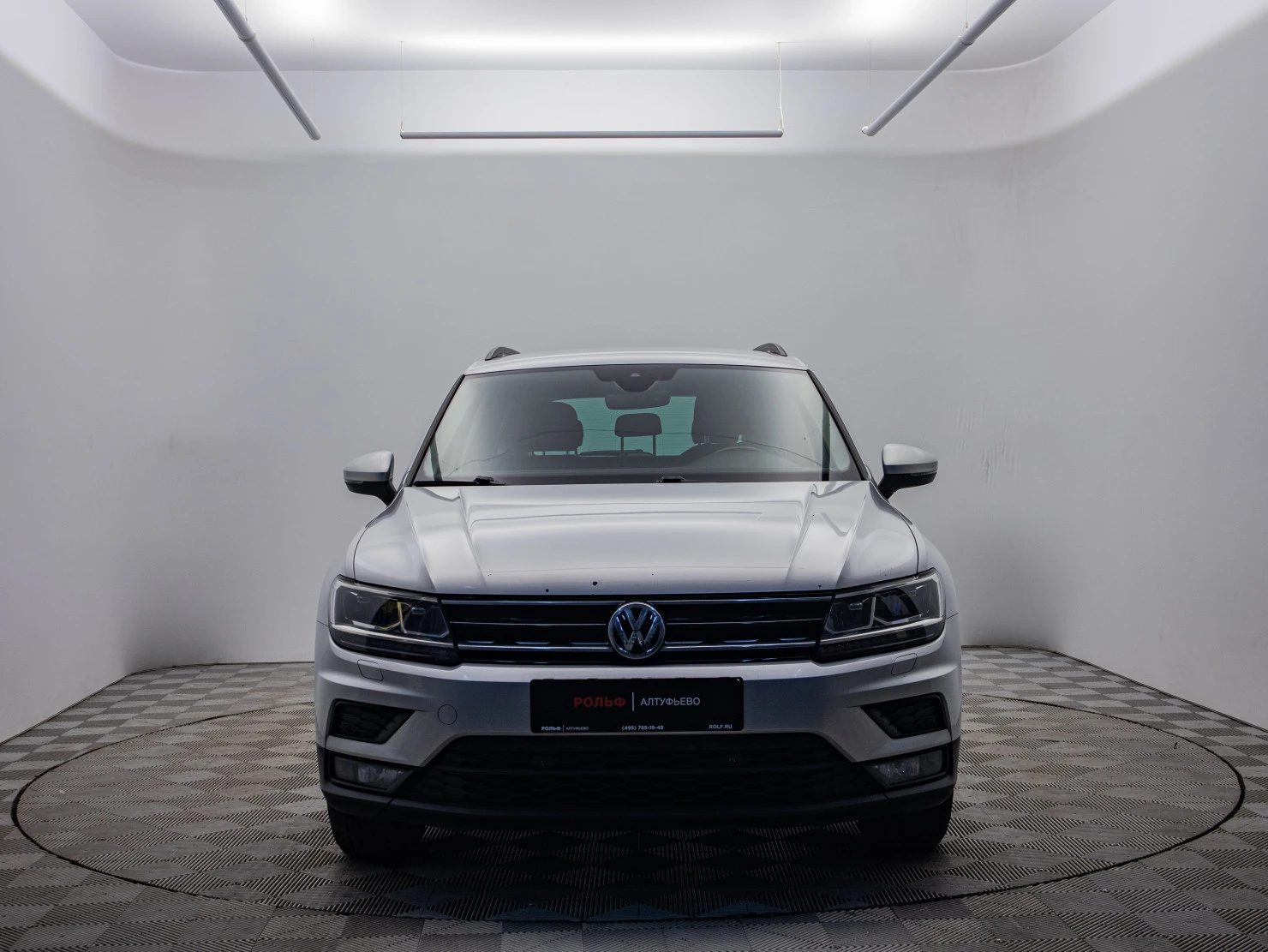 Volkswagen Tiguan, 2019