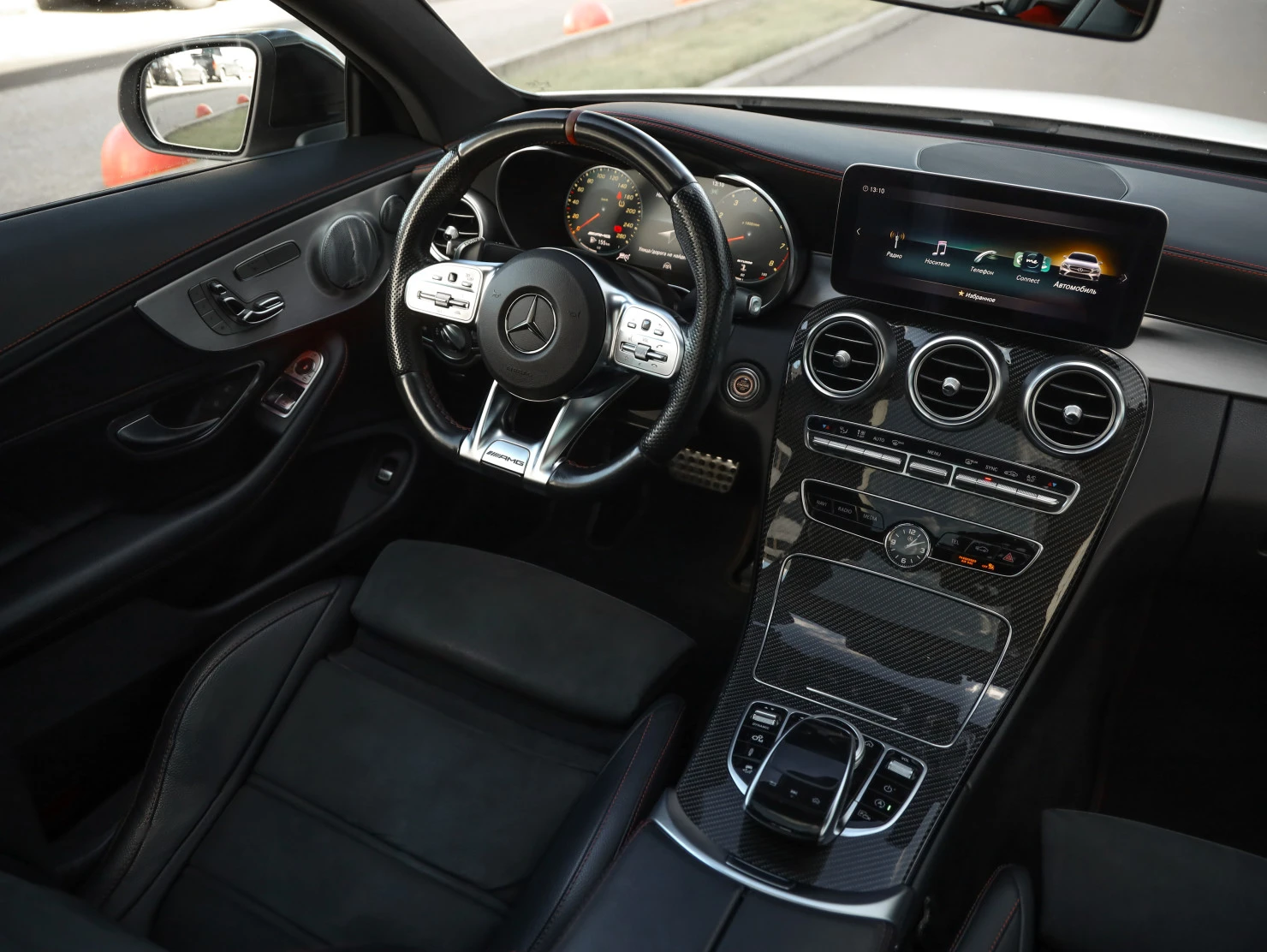 Mercedes-Benz C-Класс AMG, 2018