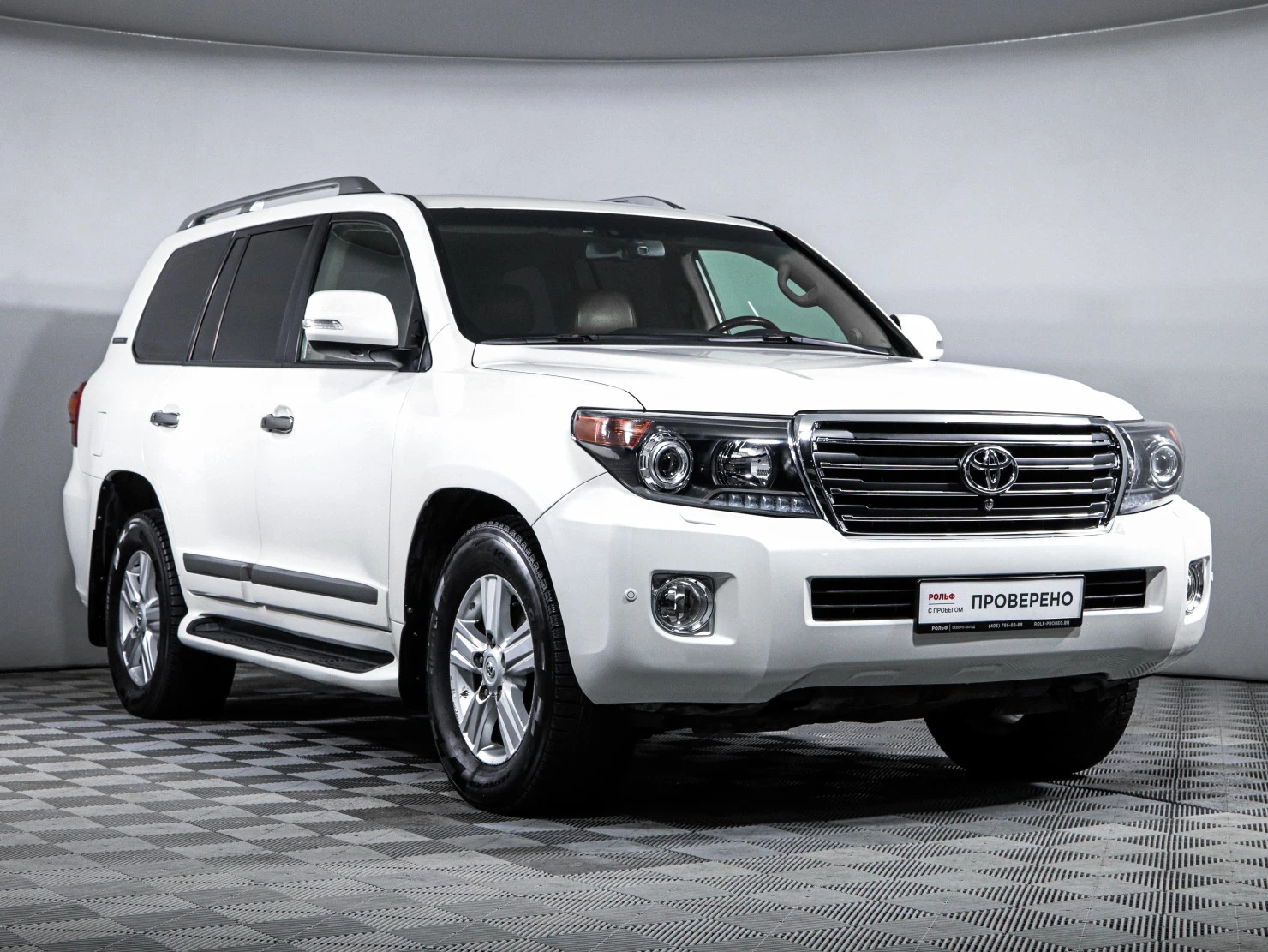 Toyota Land Cruiser, 2014