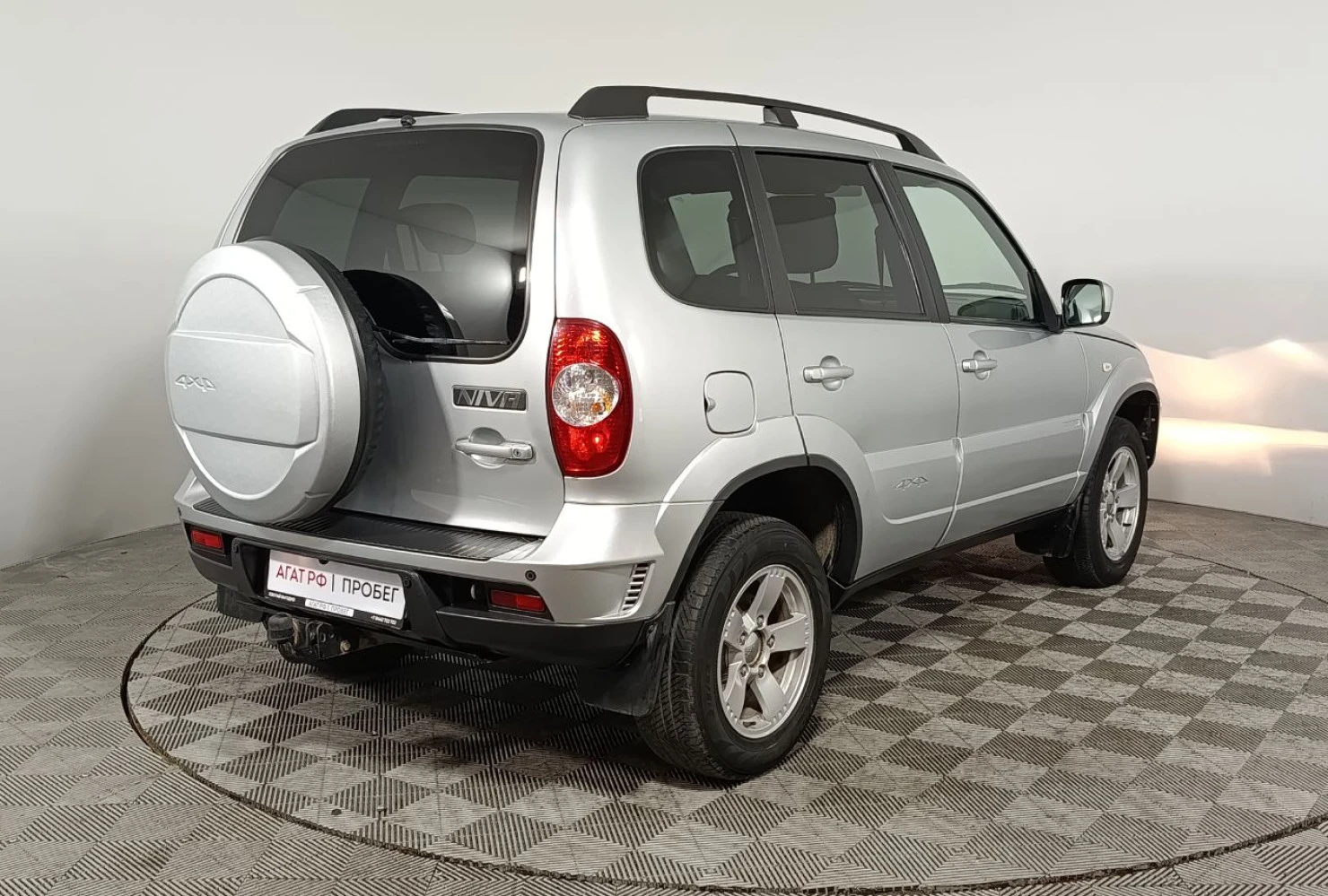Chevrolet Niva, 2018