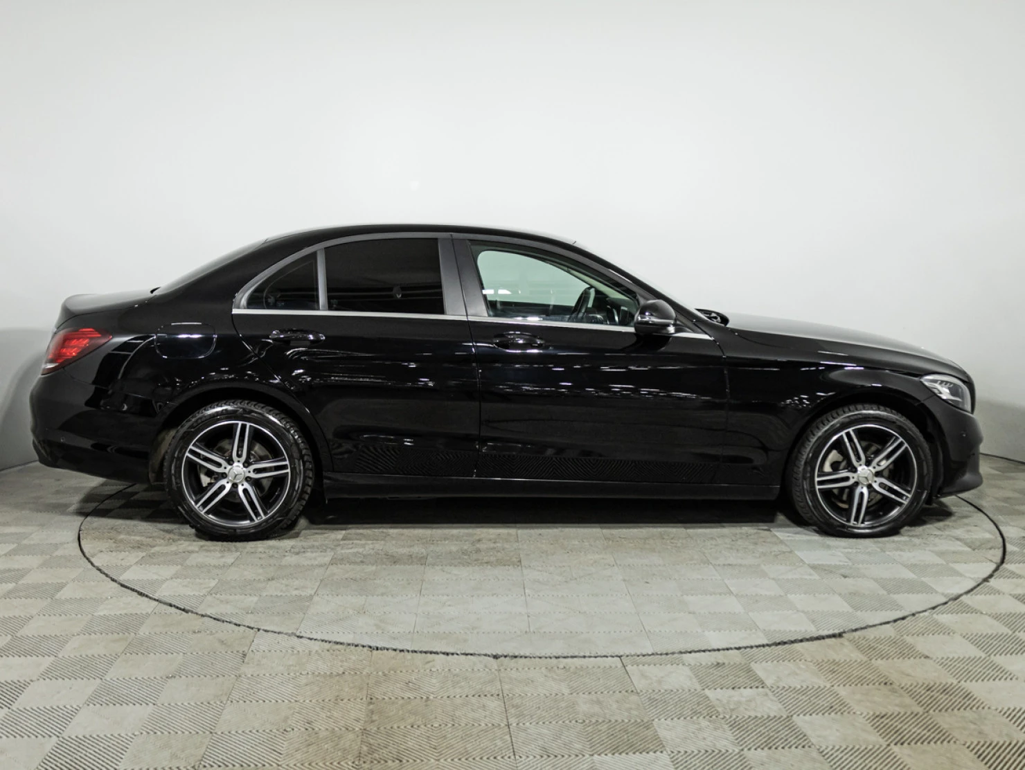 Mercedes-Benz C-Класс, 2018