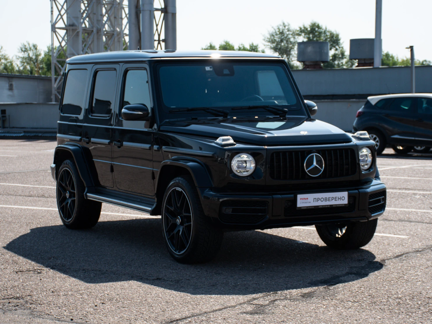 Mercedes-Benz G-Класс, 2020