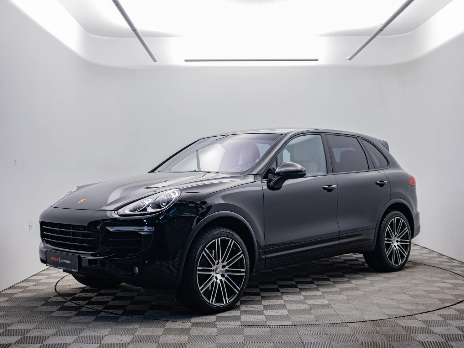 Porsche Cayenne, 2015