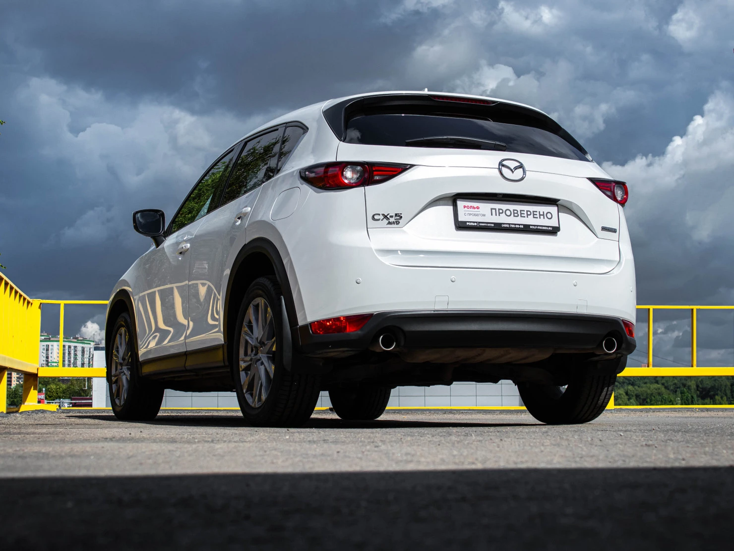 Mazda CX-5, 2021