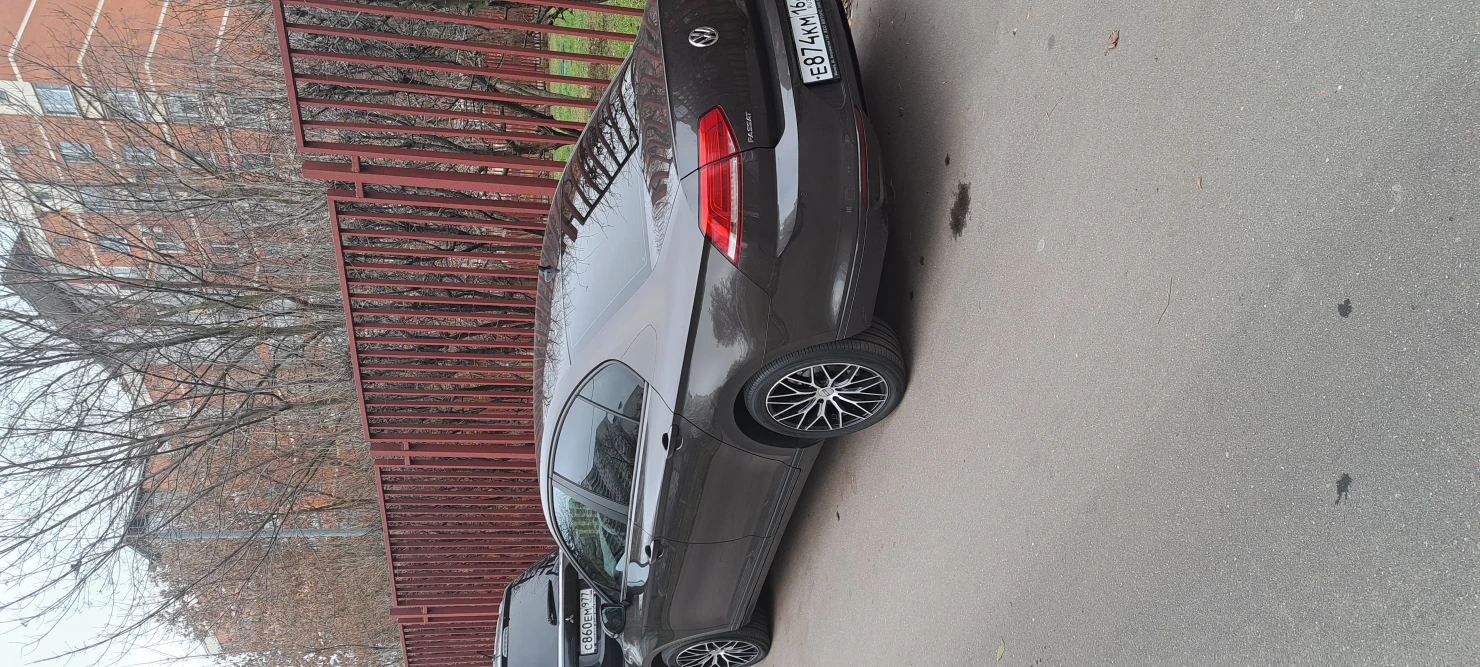 Volkswagen Passat, 2017