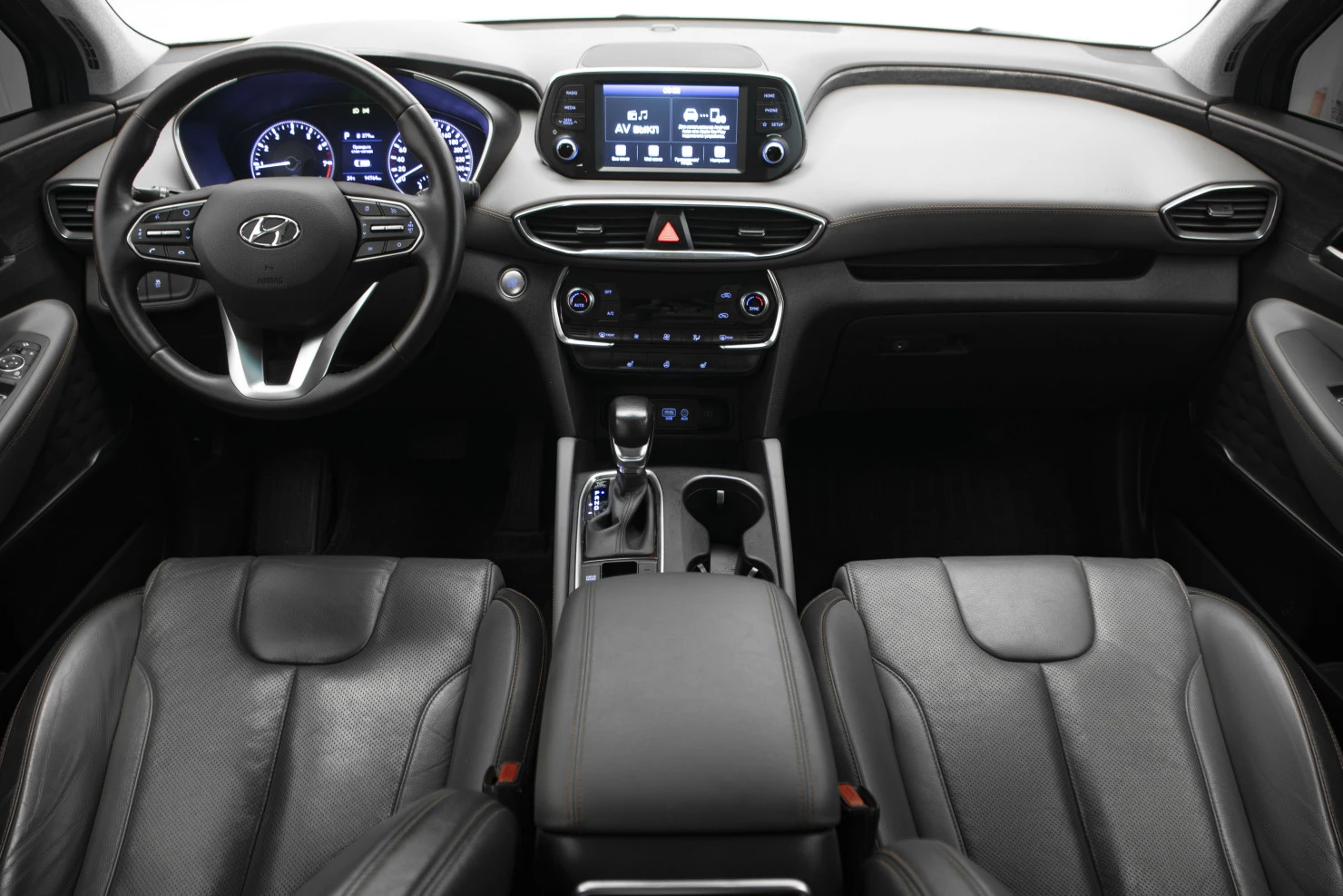 Hyundai Santa Fe, 2019