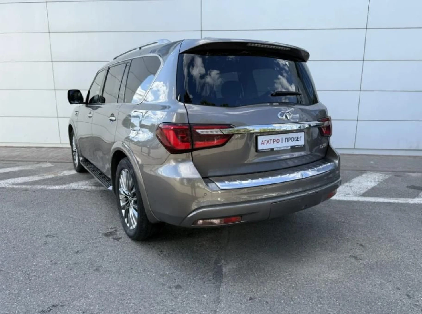 Infiniti QX80, 2018