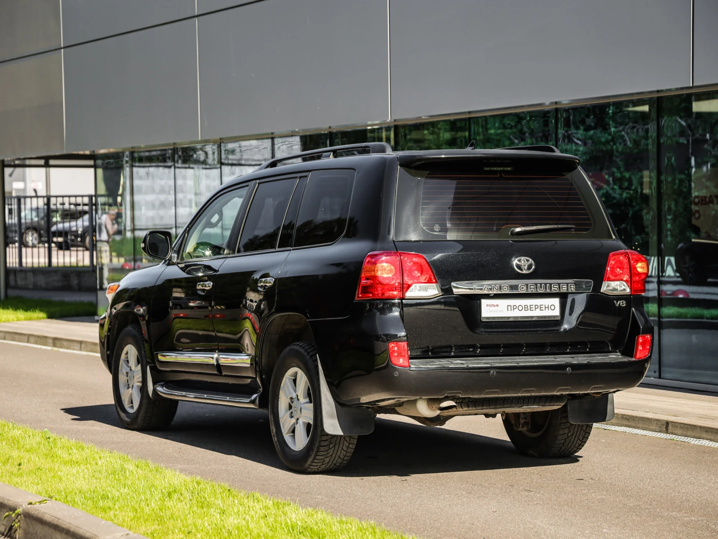 Toyota Land Cruiser, 2013