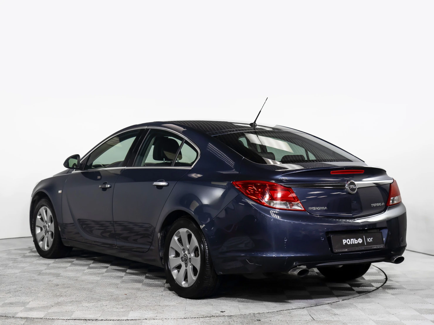 Opel Insignia, 2010