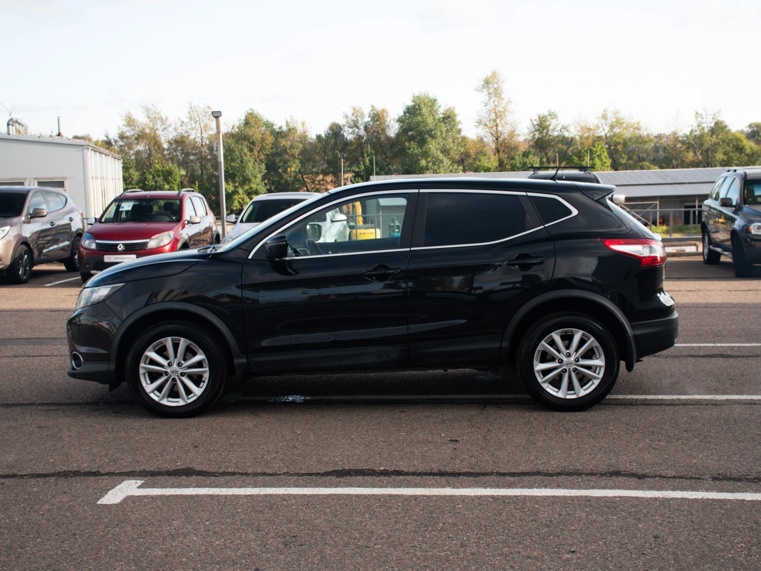 Nissan Qashqai, 2016