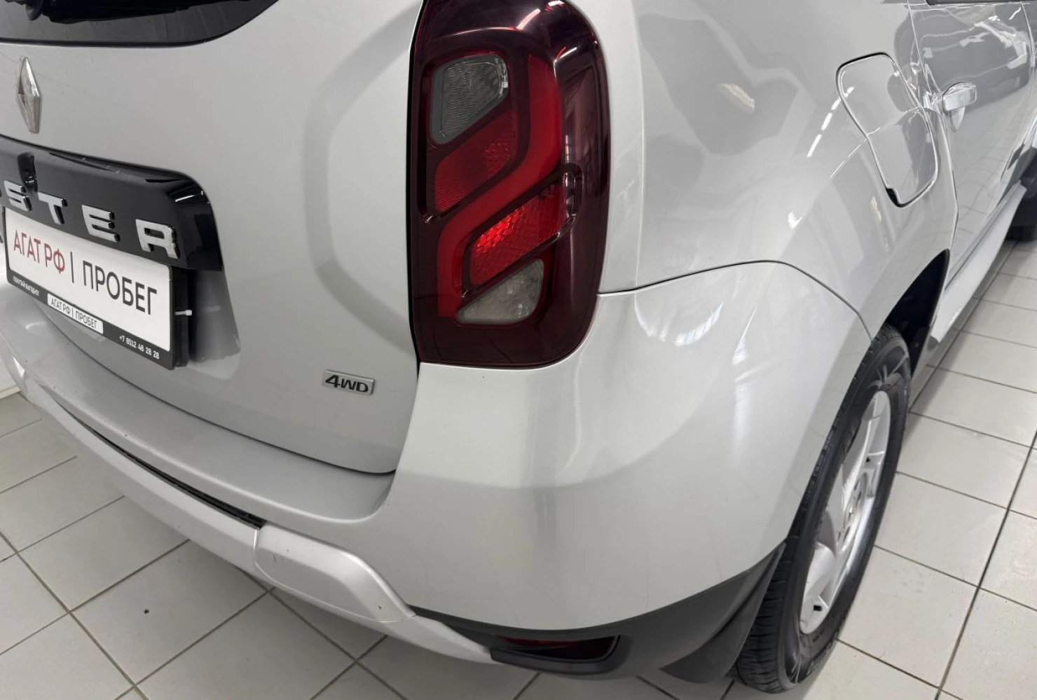 Renault Duster, 2019