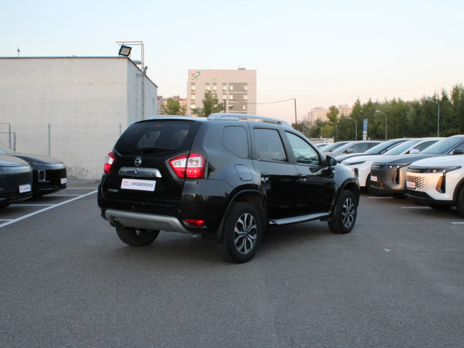 Nissan Terrano, 2018