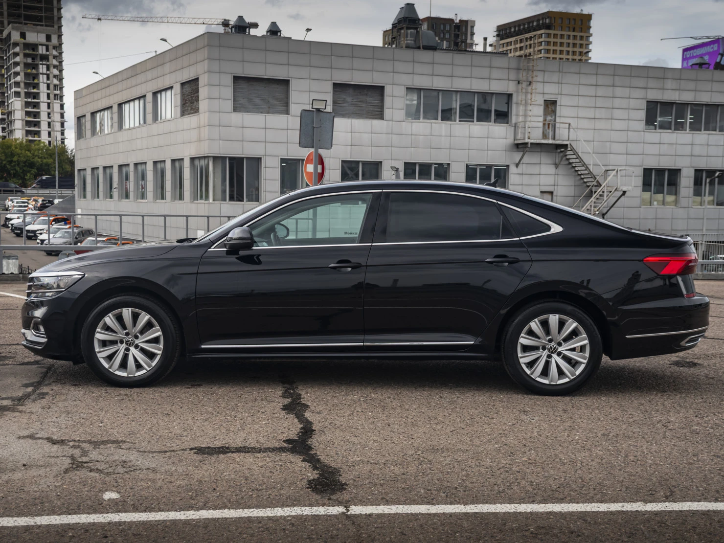 Volkswagen Passat, 2020