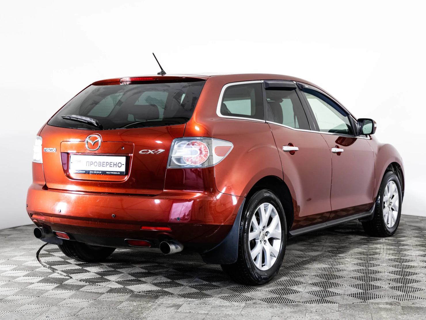 Mazda CX-7, 2007