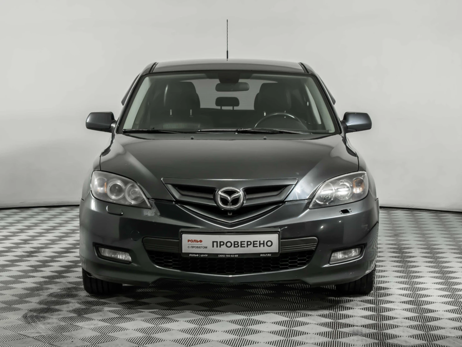 Mazda 3, 2008