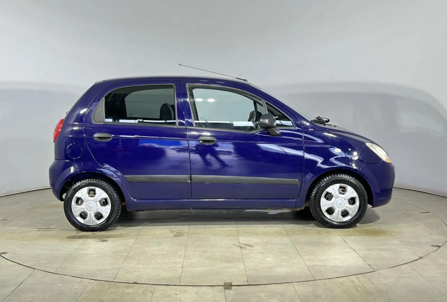 Chevrolet Spark, 2007