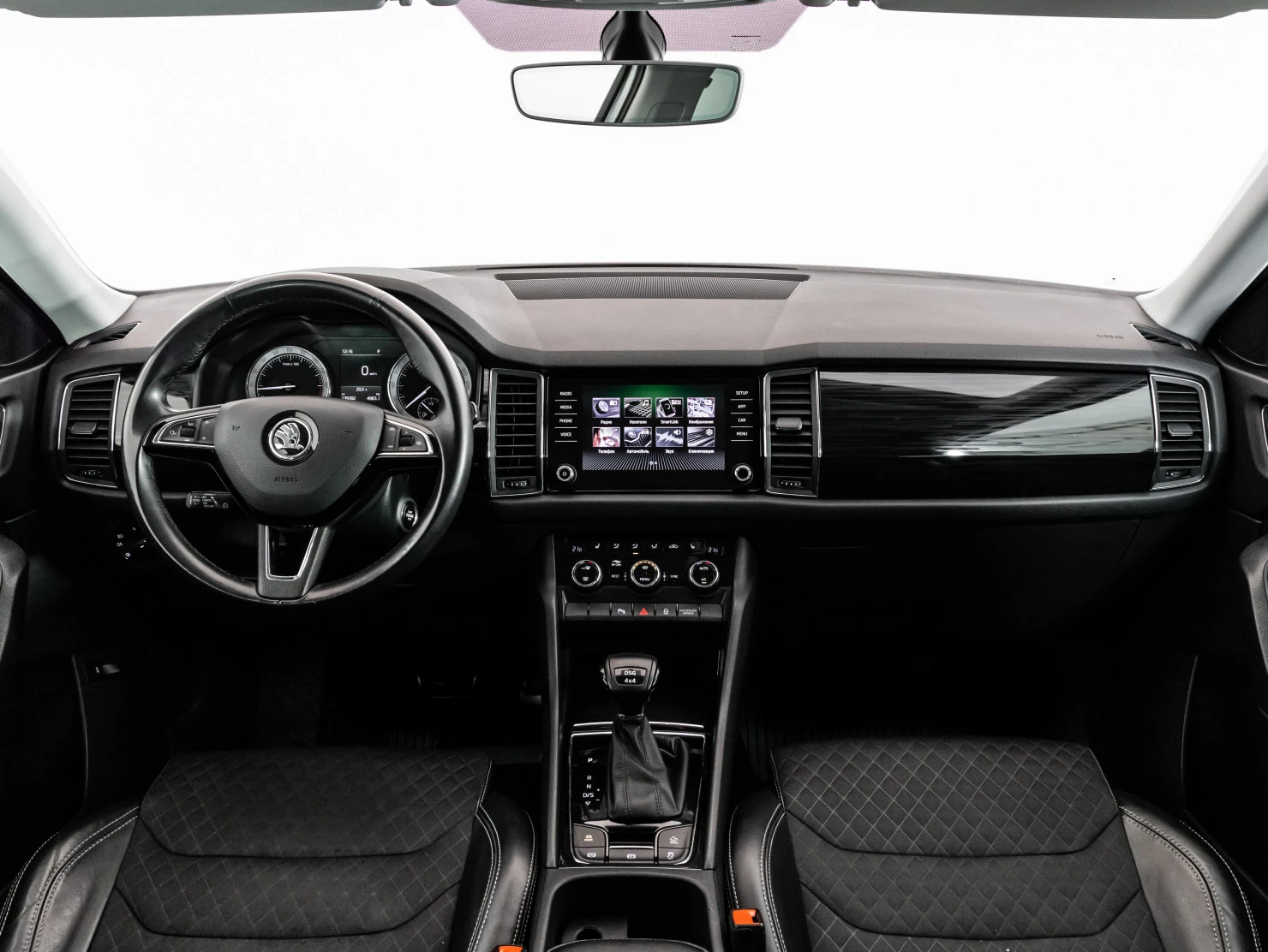 ŠKODA KODIAQ, 2018