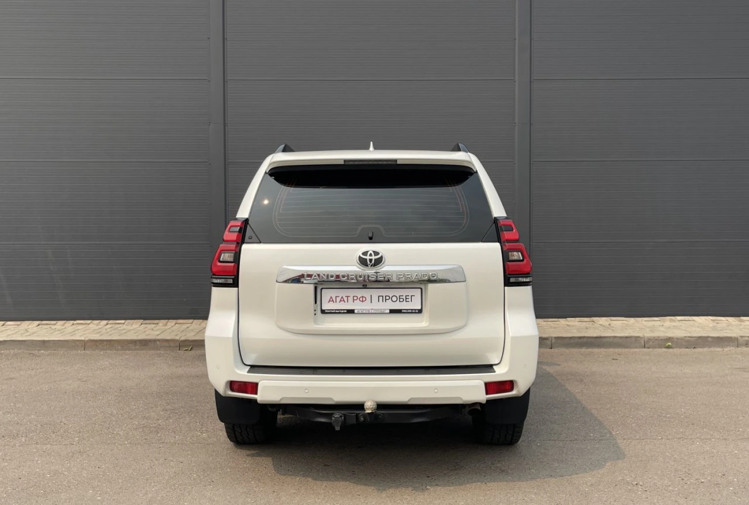 Toyota Land Cruiser Prado, 2019