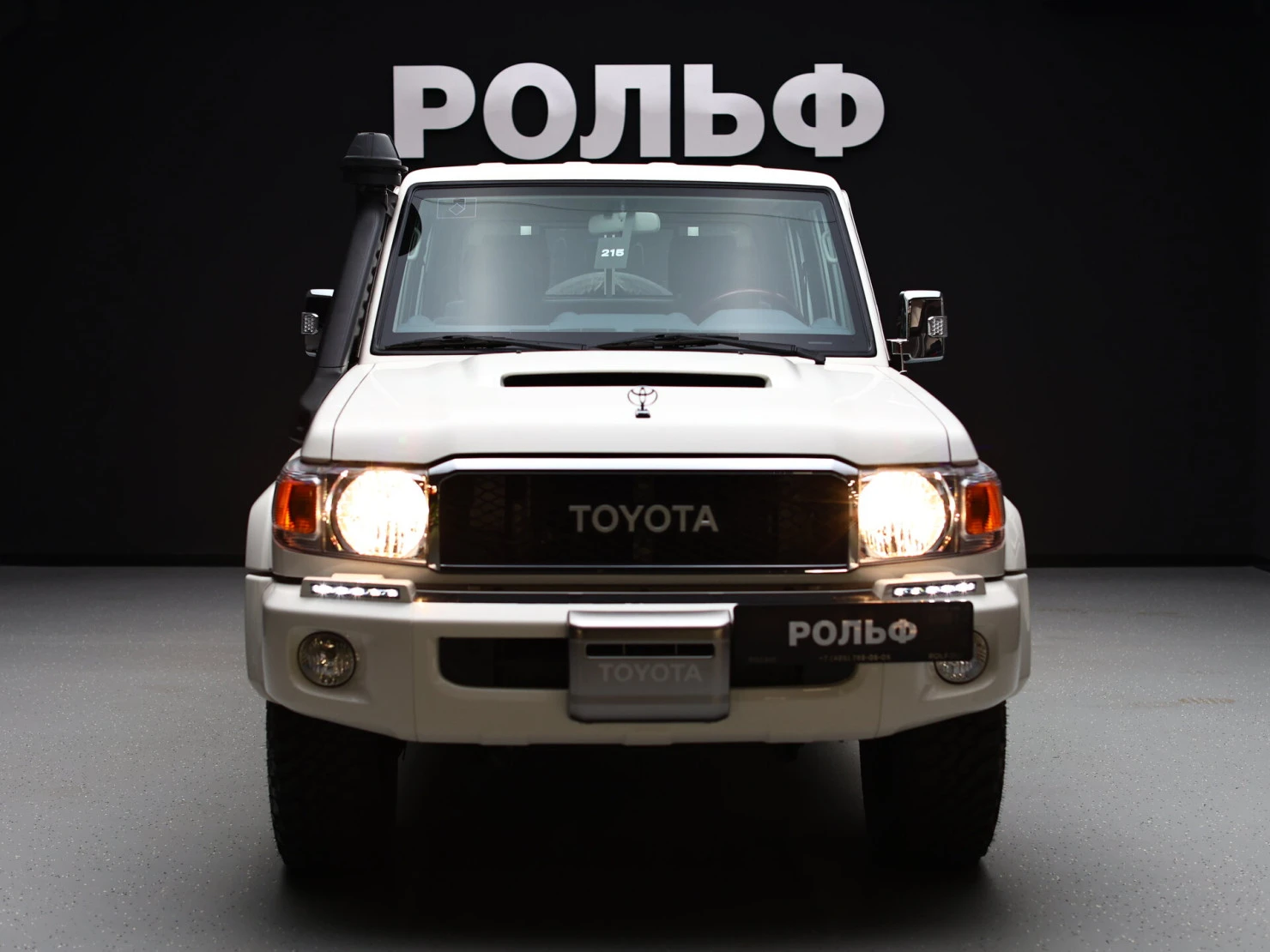 Toyota Land Cruiser, 2022