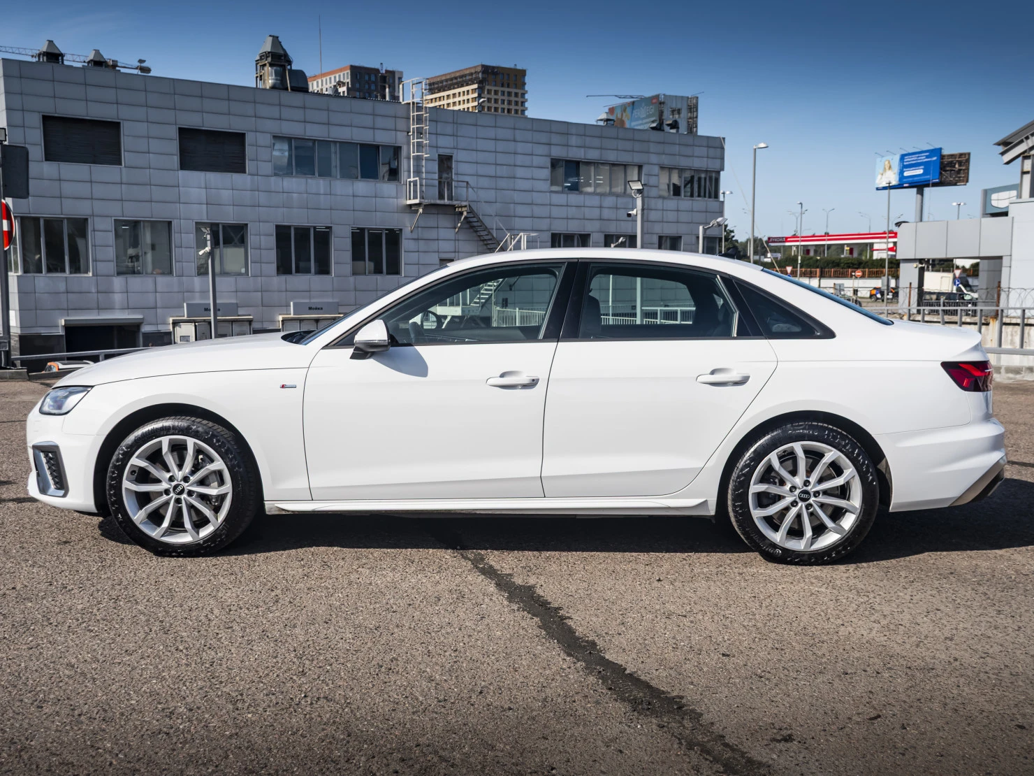 Audi A4, 2020