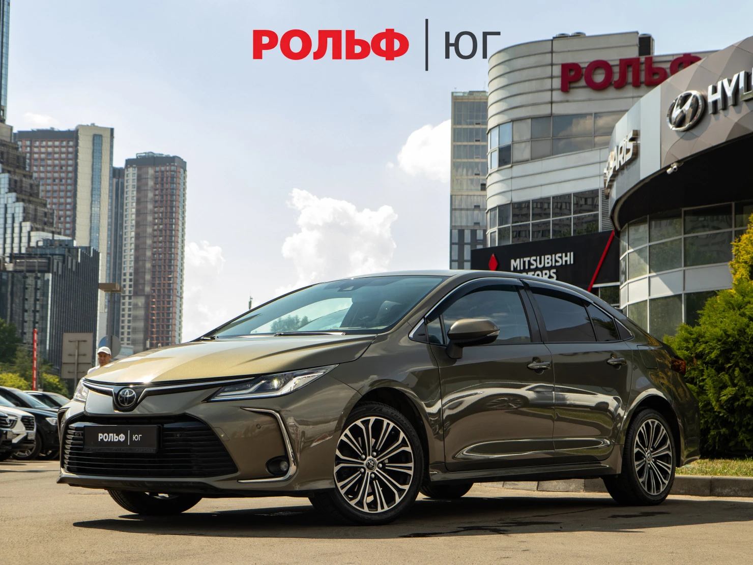 Toyota Corolla, 2019