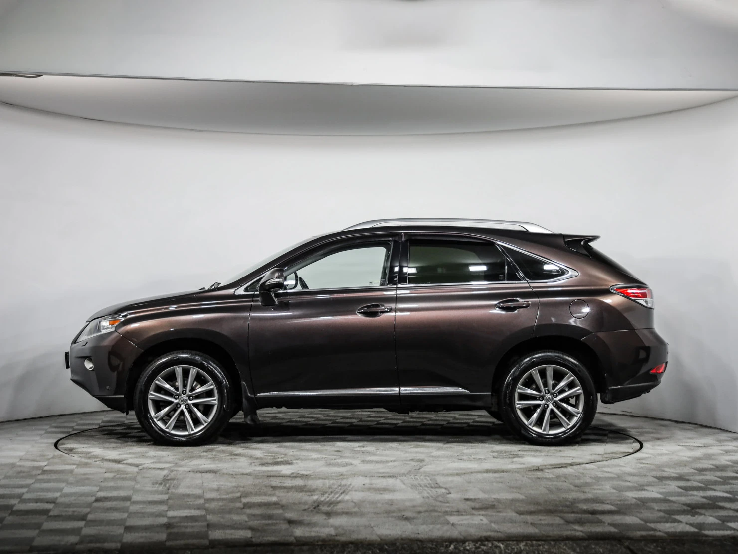 Lexus RX, 2012