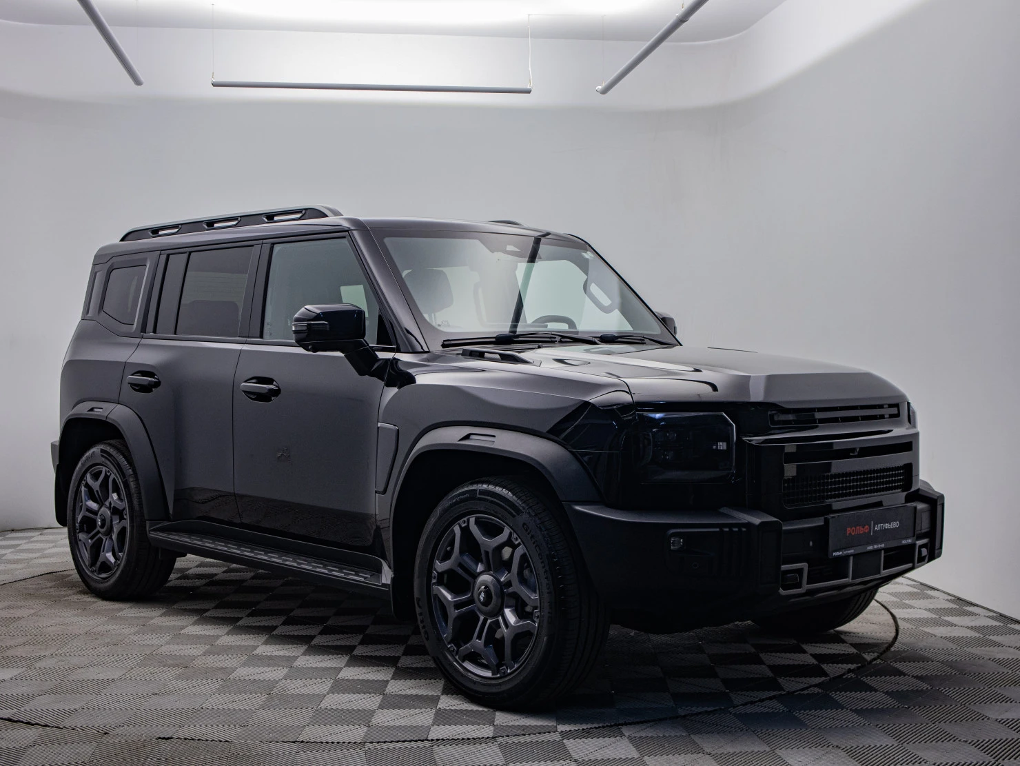 Jetour T2, 2024