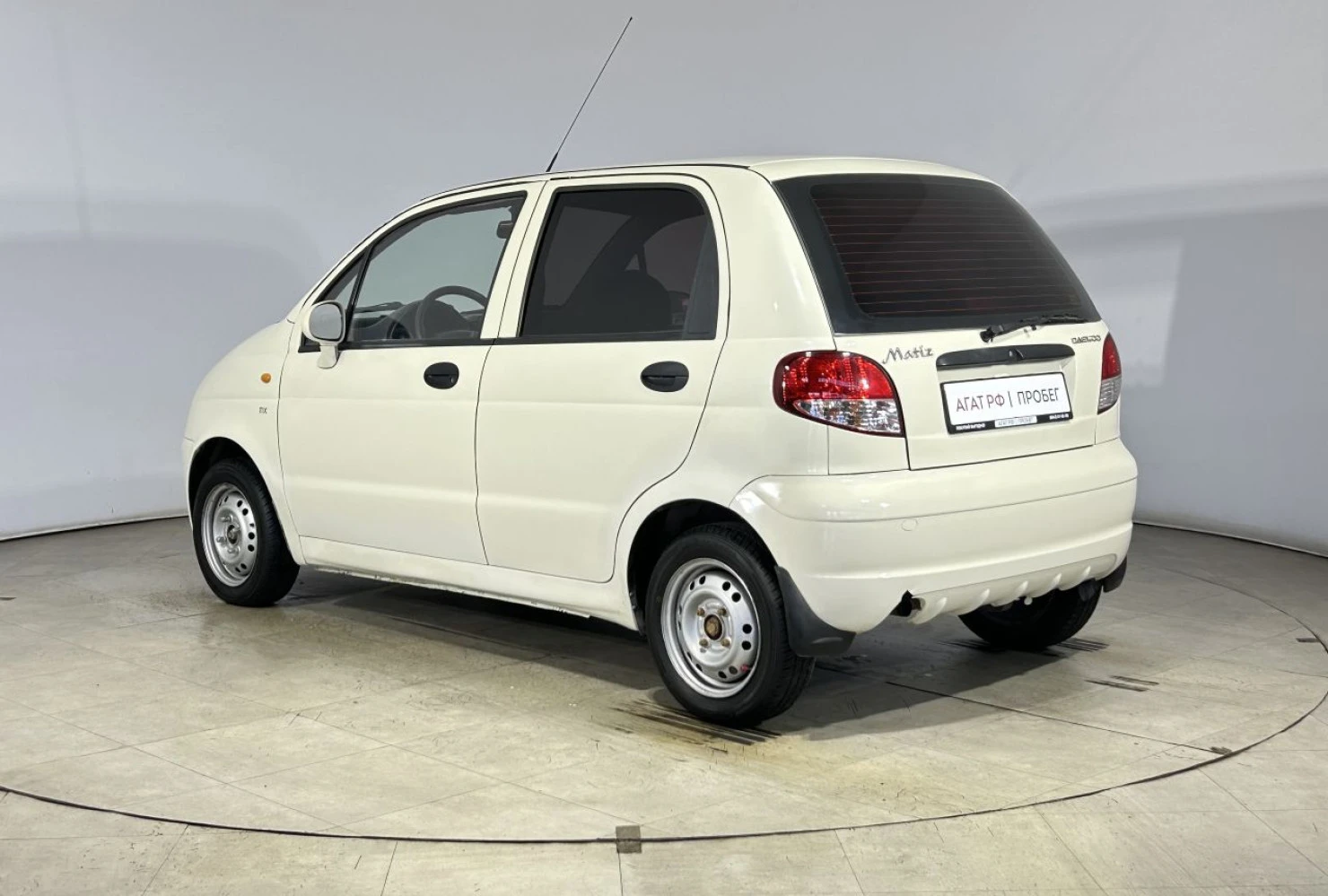Daewoo Matiz, 2012