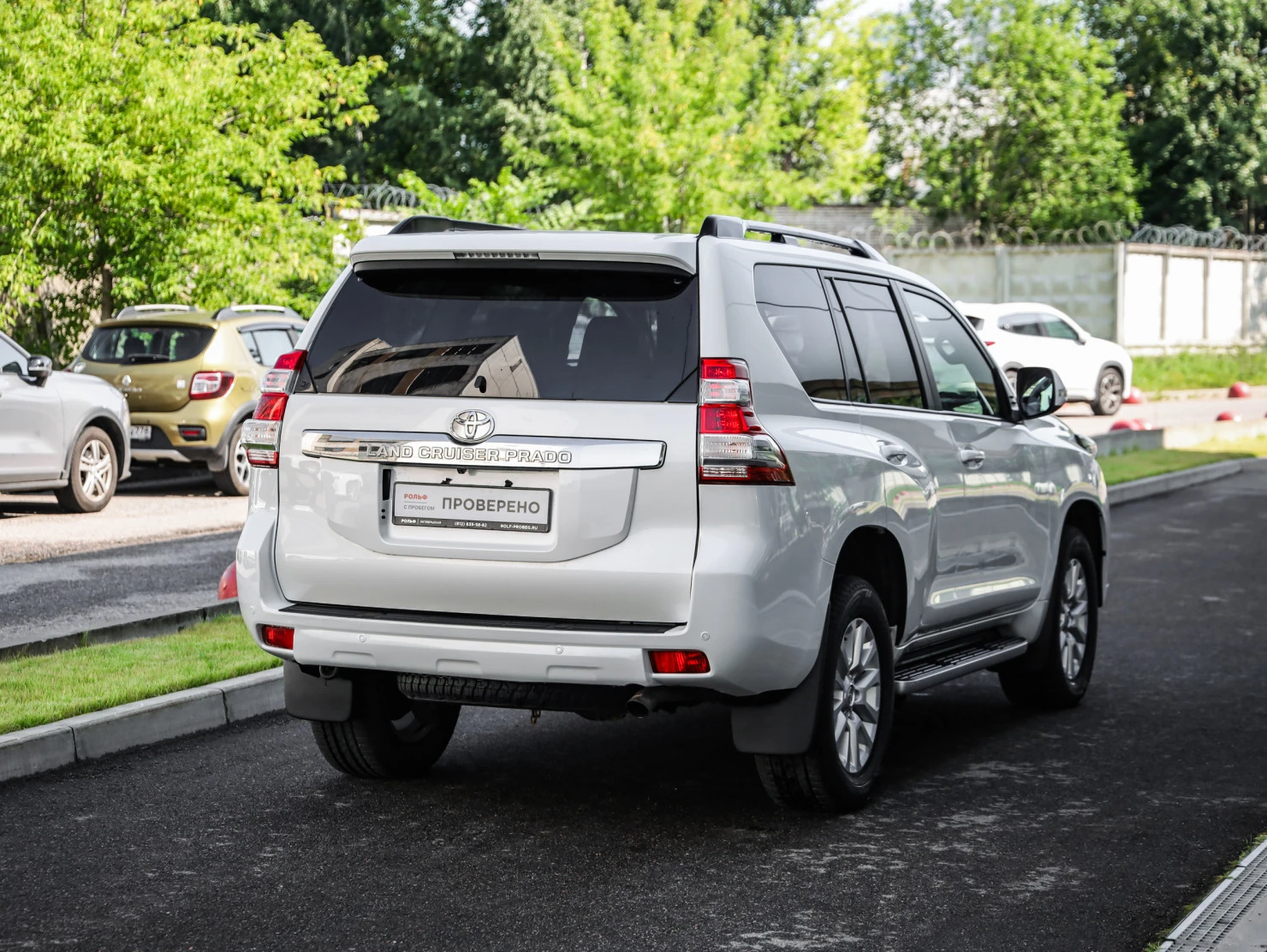 Toyota Land Cruiser Prado, 2017