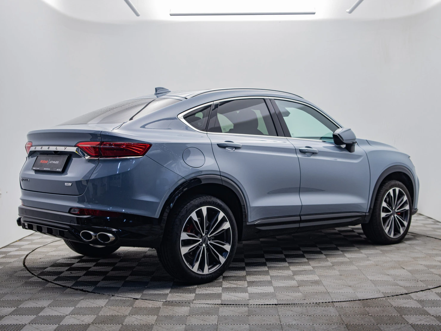 Geely Tugella, 2023
