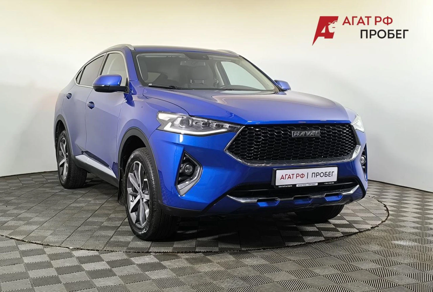 HAVAL F7x, 2020