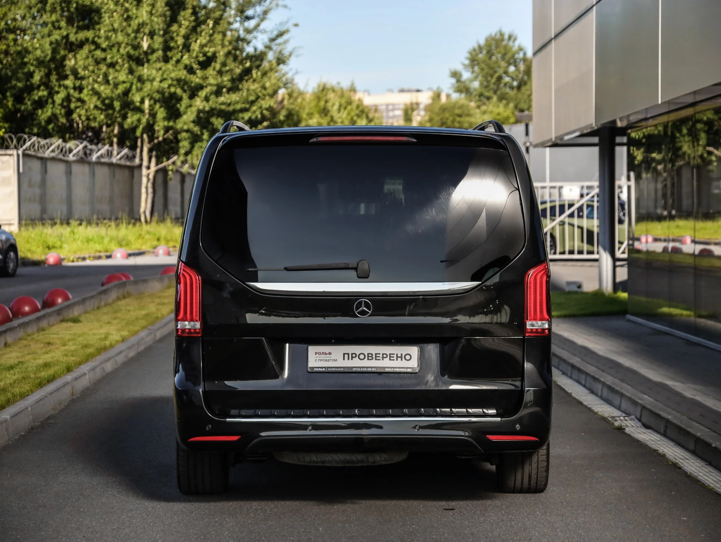 Mercedes-Benz V-Класс, 2019